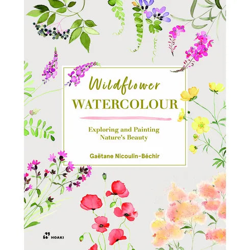 Wildflower Watercolour Hoaki product_type art-noise.myshopify.com wildflower-watercolour Wildflower Watercolour Hoaki  art-noise.myshopify.com wildflower-watercolour