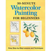  30-Minute Watercolor Painting for Beginners Chronicle Books  art-noise.myshopify.com 30-minute-watercolor-painting-for-beginners