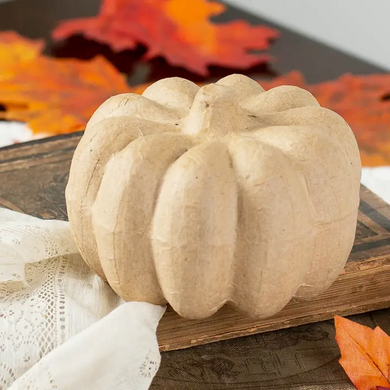 Paper Mache Pumpkin