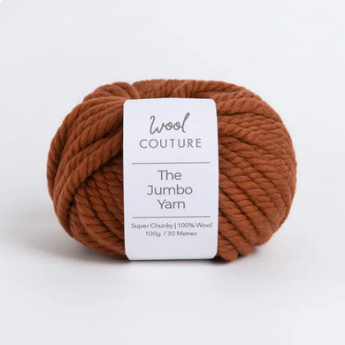 The Jumbo Yarn 100g Ball 100% Wool Wool Couture Yarn art-noise.myshopify.com the-jumbo-yarn-100g-ball-100-wool