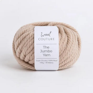 The Jumbo Yarn 100g Ball 100% Wool Wool Couture Yarn art-noise.myshopify.com the-jumbo-yarn-100g-ball-100-wool