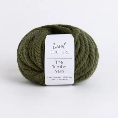 The Jumbo Yarn 100g Ball 100% Wool