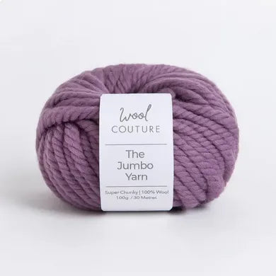 The Jumbo Yarn 100g Ball 100% Wool Wool Couture Yarn art-noise.myshopify.com the-jumbo-yarn-100g-ball-100-wool The Jumbo Yarn 100g Ball 100% Wool Wool Couture Yarn art-noise.myshopify.com the-jumbo-yarn-100g-ball-100-wool