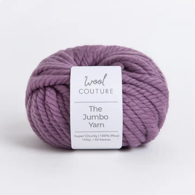 The Jumbo Yarn 100g Ball 100% Wool Wool Couture Yarn art-noise.myshopify.com the-jumbo-yarn-100g-ball-100-wool