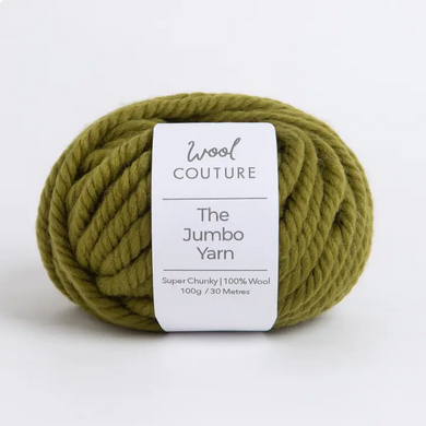 The Jumbo Yarn 100g Ball 100% Wool Wool Couture Yarn art-noise.myshopify.com the-jumbo-yarn-100g-ball-100-wool