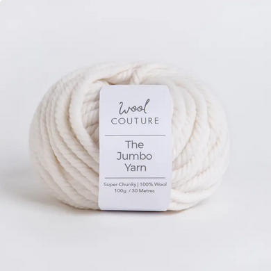 The Jumbo Yarn 100g Ball 100% Wool Wool Couture Yarn art-noise.myshopify.com the-jumbo-yarn-100g-ball-100-wool