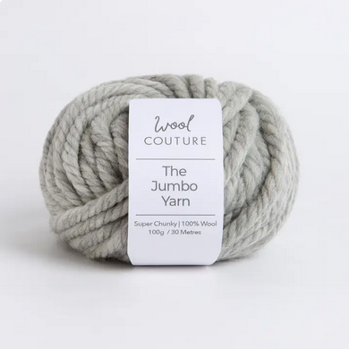 The Jumbo Yarn 100g Ball 100% Wool Wool Couture Yarn art-noise.myshopify.com the-jumbo-yarn-100g-ball-100-wool