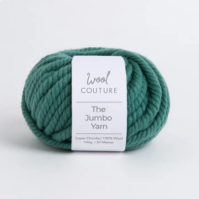 The Jumbo Yarn 100g Ball 100% Wool