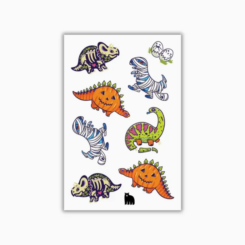 Four Bears Sticker Club - Trick Rawr Treat