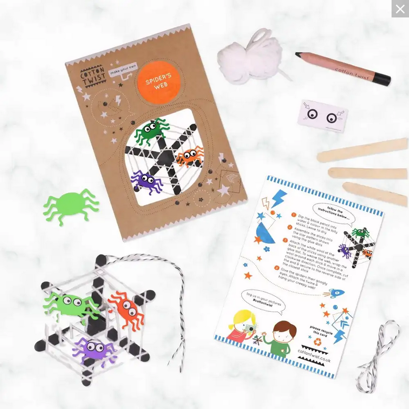 Make Your Own Spider's Web