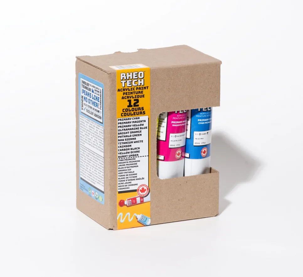 Developing Artist Paint Lines: Quality Meets Affordability