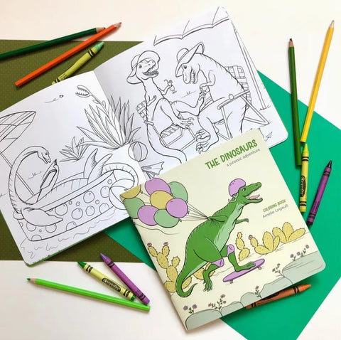 The Dinosaurs Colouring Book Amelie Legault product_type art-noise.myshopify.com the-dinosaurs-colouring-book The Dinosaurs Colouring Book Amelie Legault  art-noise.myshopify.com the-dinosaurs-colouring-book