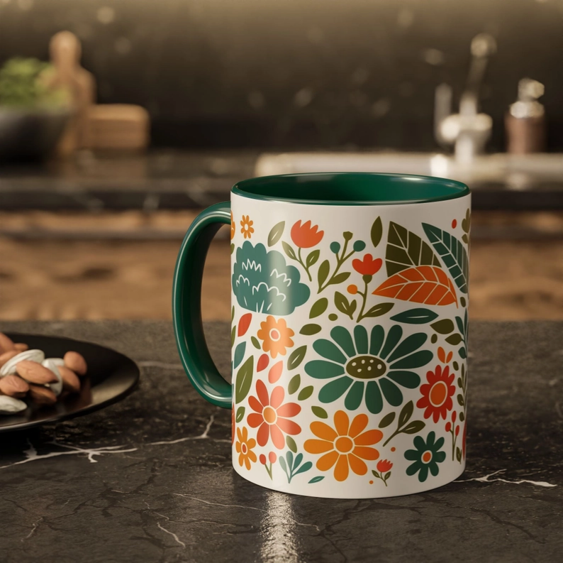 Sardines Studio Retro Mugs