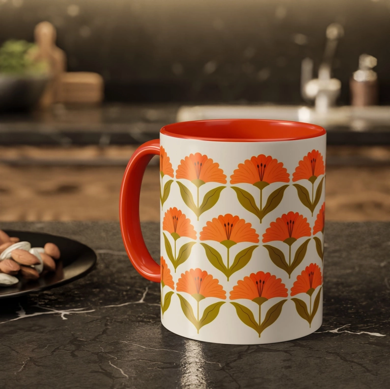 Sardines Studio Retro Mugs