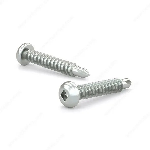  Reliable - Zinc Plated Metal Screw, Pan Head,  #8 - 1 in Reliable  art-noise.myshopify.com reliable-zinc-plated-metal-screw-pan-head-8-1-in-2