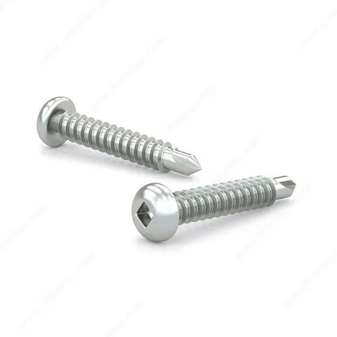  Reliable - Zinc Plated Metal Screw, Pan Head,  #8 - 1 in Reliable  art-noise.myshopify.com reliable-zinc-plated-metal-screw-pan-head-8-1-in-2