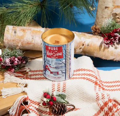Maple Syrup Candle in Iconic Tin