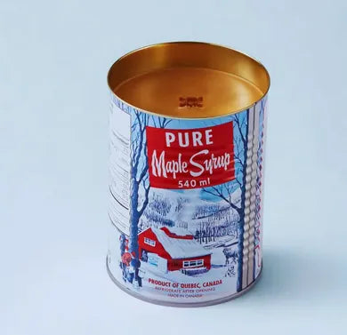 Maple Syrup Candle in Iconic Tin Seracon product_type art-noise.myshopify.com maple-syrup-candle-in-iconic-tin Maple Syrup Candle in Iconic Tin Seracon  art-noise.myshopify.com maple-syrup-candle-in-iconic-tin