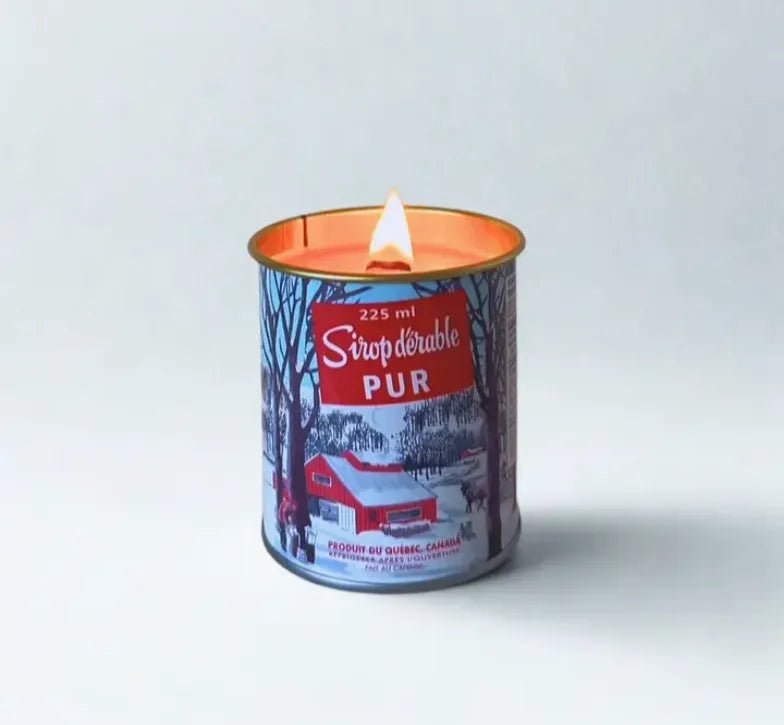 Maple Syrup Candle in Iconic Tin Seracon product_type art-noise.myshopify.com maple-syrup-candle-in-iconic-tin Maple Syrup Candle in Iconic Tin Seracon  art-noise.myshopify.com maple-syrup-candle-in-iconic-tin