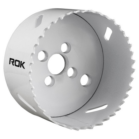 ROK - BI-METAL HOLE SAW 3" Rok product_type art-noise.myshopify.com rok-bi-metal-hole-saw-3