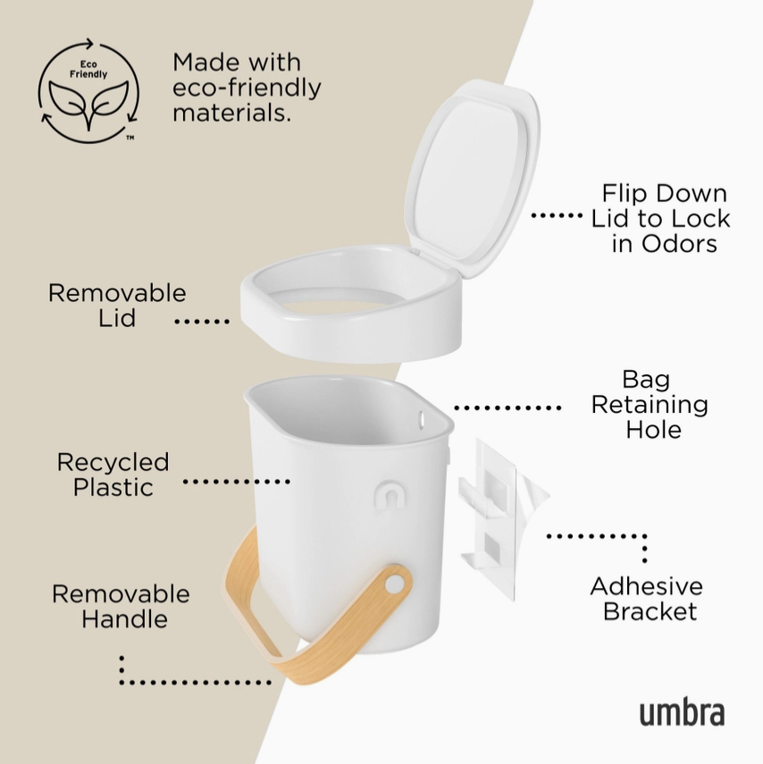 Bellwood Compost Bin Umbra product_type art-noise.myshopify.com bellwood-compost-bin