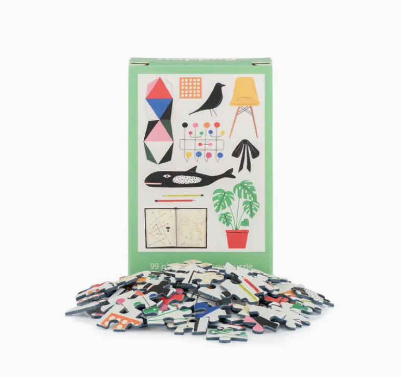 Eames - 99 Piece Mini Jigsaw Puzzle