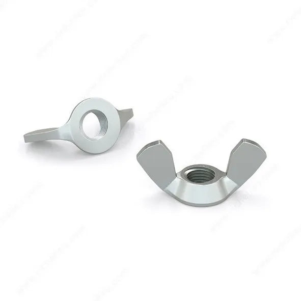  Reliable - Wing Nut Zinc Blister of 6 units 24 Thread Count - #10 Reliable  art-noise.myshopify.com reliable-wing-nut-zinc-blister-of-6-units-24-thread-count-10