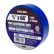 ROK - 3/4" PVC ELECTRICAL TAPE- BLUE