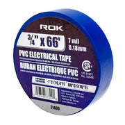 ROK - 3/4" PVC ELECTRICAL TAPE- BLUE ROK product_type art-noise.myshopify.com rok-3-4-pvc-electrical-tape-blue ROK - 3/4" PVC ELECTRICAL TAPE- BLUE ROK  art-noise.myshopify.com rok-3-4-pvc-electrical-tape-blue