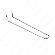 Loop Hook for Pegboard -  9 in