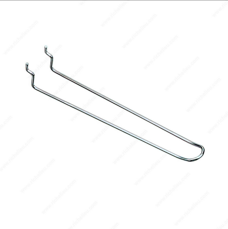 Loop Hook for Pegboard -  9 in