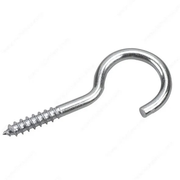 Screw Hook with Lag Thread -  1 7/8" -  Zinc Onward product_type art-noise.myshopify.com screw-hook-with-lag-thread-1-7-8-zinc Screw Hook with Lag Thread -  1 7/8" -  Zinc Onward  art-noise.myshopify.com screw-hook-with-lag-thread-1-7-8-zinc