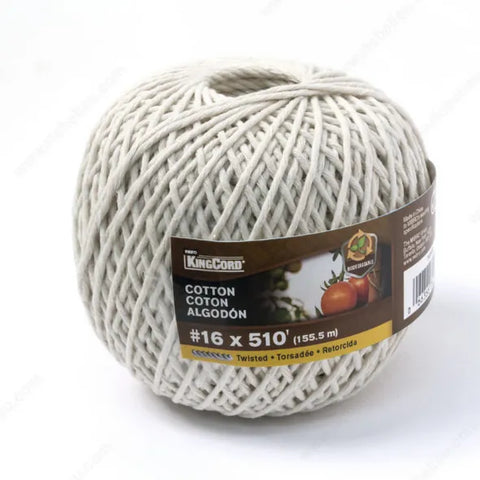 KingCord - Cotton Twine 510 ft KingCord product_type art-noise.myshopify.com kingcord-cotton-twine-510-ft KingCord - Cotton Twine 510 ft KingCord  art-noise.myshopify.com kingcord-cotton-twine-510-ft