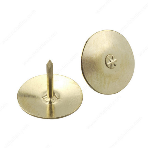 Thumbtacks Blister of 60 units - Brass