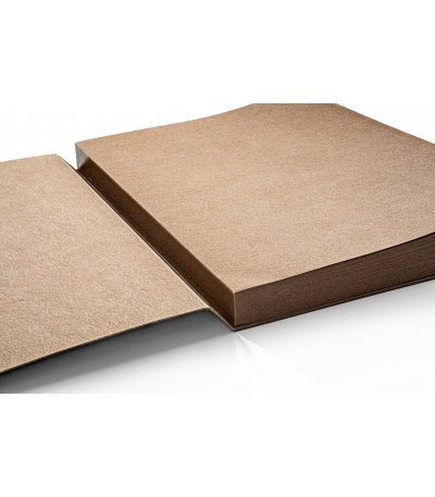 SM-LT Glued pad AUTHENTIC Brown