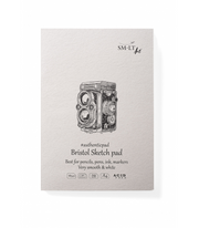 SM-LT Glued pad AUTHENTIC Bristol SM-LT Paper Pads art-noise.myshopify.com sm-lt-glued-pad-authentic-bristol