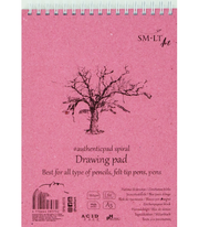 SM-LT Authentic Spiral Drawing Pad