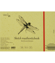 SM-LT AUTHENTICBOOK STITCHED ALBUM SKETCH CREAM