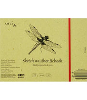  SM-LT AUTHENTICBOOK STITCHED ALBUM SKETCH CREAM SM-LT Sketchbooks art-noise.myshopify.com sm-lt-authenticbook-stitched-album-sketch-cream