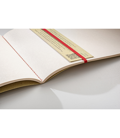 SM-LT AUTHENTICBOOK STITCHED ALBUM SKETCH CREAM