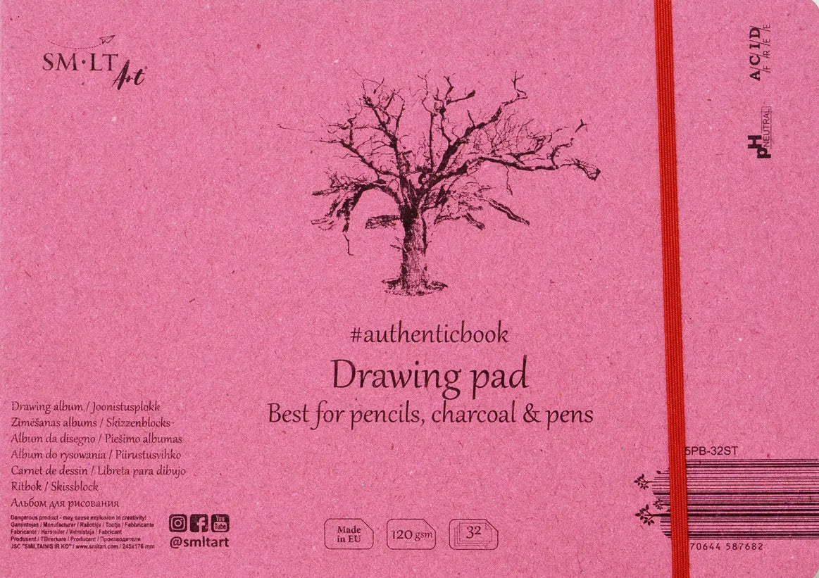 SM-LT AUTHENTICBOOK STITCHED ALBUM DRAWING SM-LT Sketchbooks art-noise.myshopify.com sm-lt-authenticbook-stitched-album-drawing SM-LT AUTHENTICBOOK STITCHED ALBUM DRAWING SM-LT Sketchbooks art-noise.myshopify.com sm-lt-authenticbook-stitched-album-drawing