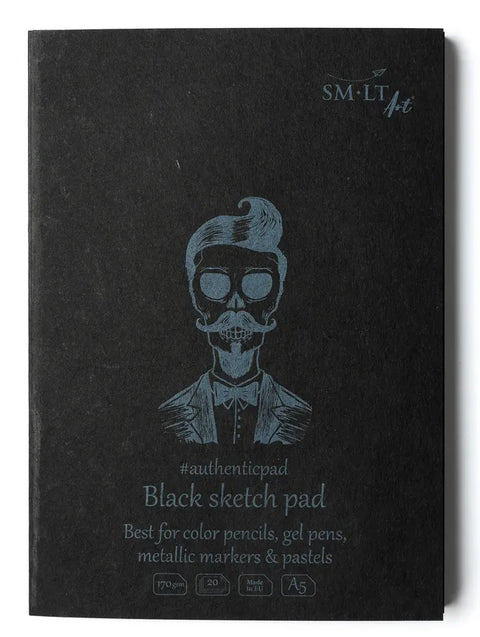 SM-LT Authetic Glued Sketch pads - Black - A4 SM-LT Paper Pads art-noise.myshopify.com sm-lt-authetic-glued-sketch-pads-black-a4 SM-LT Authetic Glued Sketch pads - Black - A4 SM-LT Paper Pads art-noise.myshopify.com sm-lt-authetic-glued-sketch-pads-black-a4