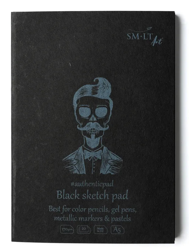 SM-LT Authetic Glued Sketch pads - Black - A4 SM-LT Paper Pads art-noise.myshopify.com sm-lt-authetic-glued-sketch-pads-black-a4 SM-LT Authetic Glued Sketch pads - Black - A4 SM-LT Paper Pads art-noise.myshopify.com sm-lt-authetic-glued-sketch-pads-black-a4