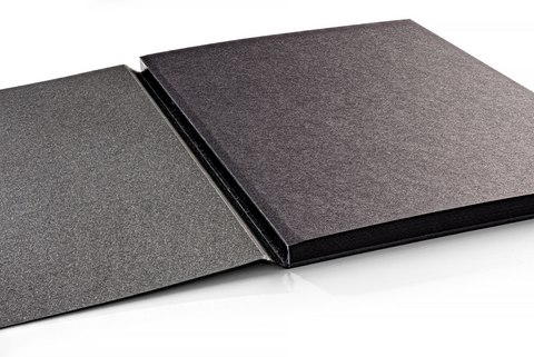 SM-LT Authetic Glued Sketch pads - Black - A4 SM-LT Paper Pads art-noise.myshopify.com sm-lt-authetic-glued-sketch-pads-black-a4