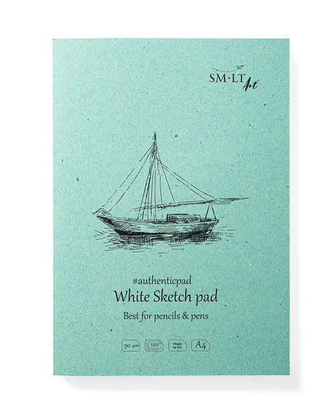 SM-LT Sketch pad Authentic White - A4 SM-LT Paper Pads art-noise.myshopify.com sm-lt-sketch-pad-authentic-white-a4-1 SM-LT Sketch pad Authentic White - A4 SM-LT Paper Pads art-noise.myshopify.com sm-lt-sketch-pad-authentic-white-a4-1