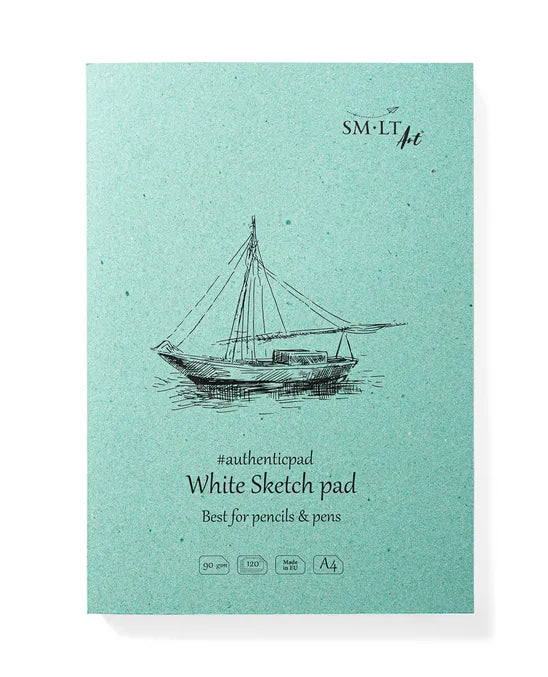 SM-LT Sketch pad Authentic White - A4 SM-LT Paper Pads art-noise.myshopify.com sm-lt-sketch-pad-authentic-white-a4-1 SM-LT Sketch pad Authentic White - A4 SM-LT Paper Pads art-noise.myshopify.com sm-lt-sketch-pad-authentic-white-a4-1