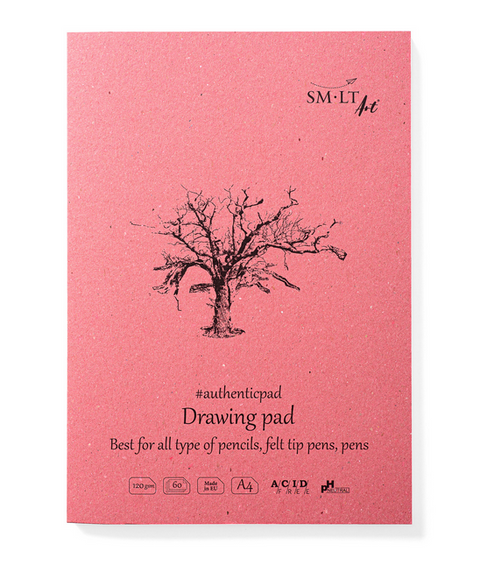 SM-LT Authentic Glued Drawing Pad