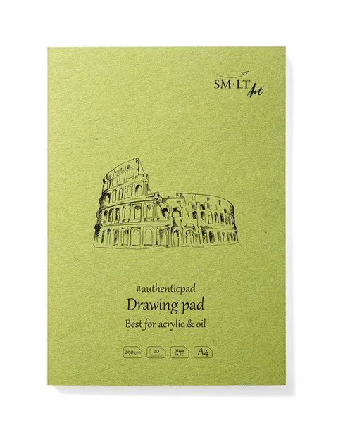 SM-LT Authentic Glued Drawing Pad - Acrylic & Oil A4 SM-LT Paper Pads art-noise.myshopify.com sm-lt-authentic-glued-drawing-pad-acrylic-oil-a4 SM-LT Authentic Glued Drawing Pad - Acrylic & Oil A4 SM-LT Paper Pads art-noise.myshopify.com sm-lt-authentic-glued-drawing-pad-acrylic-oil-a4