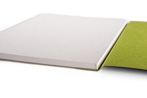 SM-LT Authentic Glued Drawing Pad - Acrylic & Oil A4