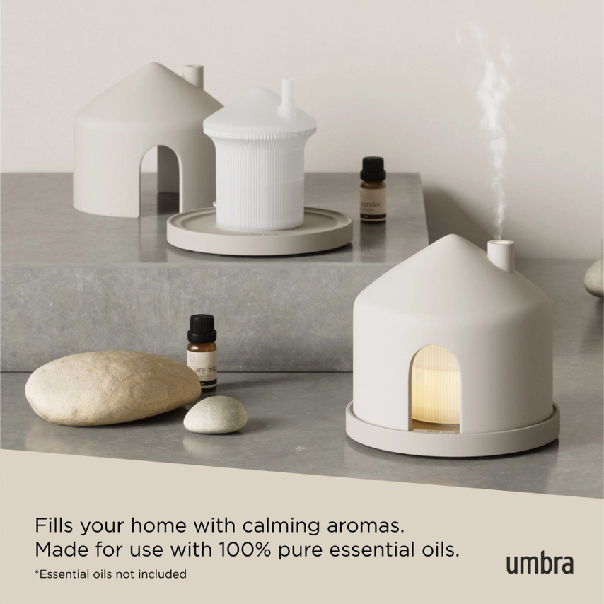 Casita Essential Oil Diffuser Umbra product_type art-noise.myshopify.com casita-essential-oil-diffuser